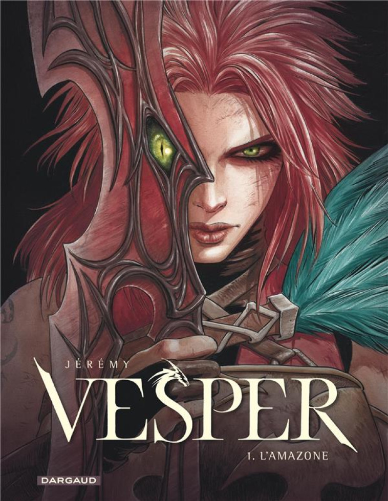 VESPER - TOME 1 - L-AMAZONE - JEREMY - DARGAUD