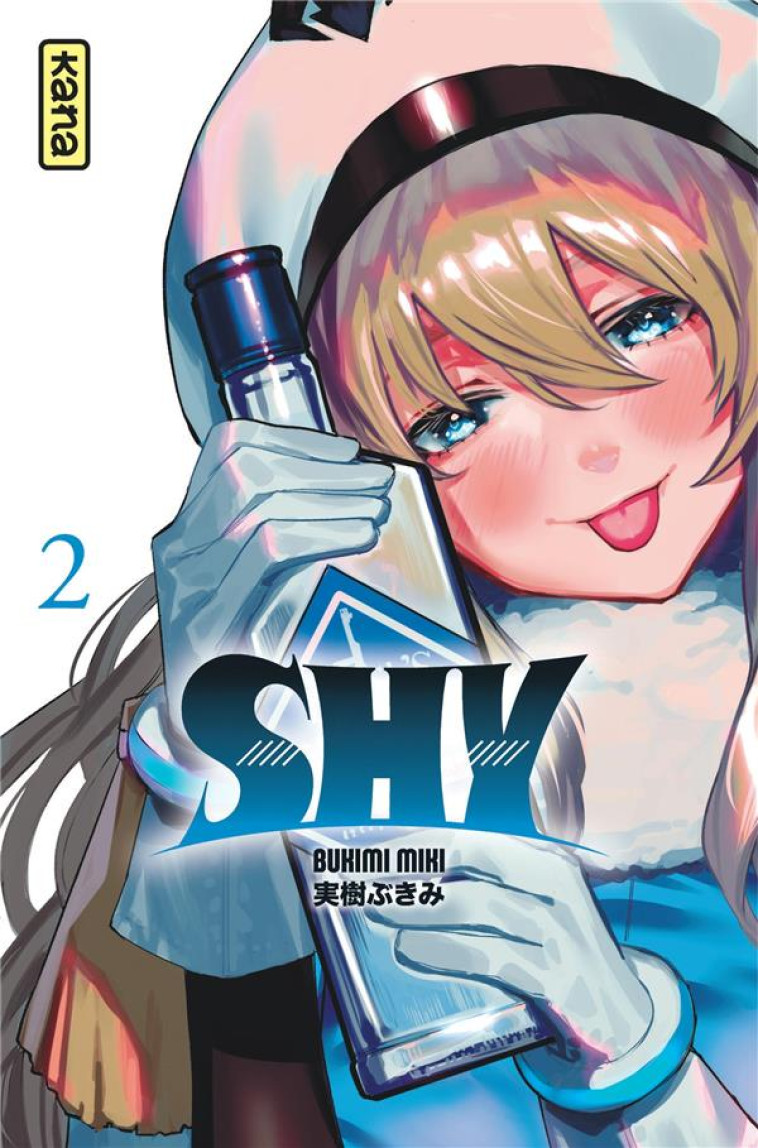 SHY - TOME 2 - BUKIMI MIKI - DARGAUD