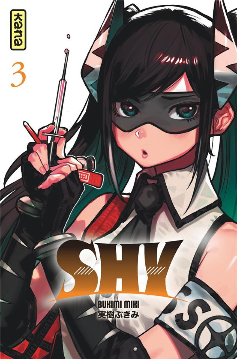 SHY - TOME 3 - BUKIMI MIKI - DARGAUD