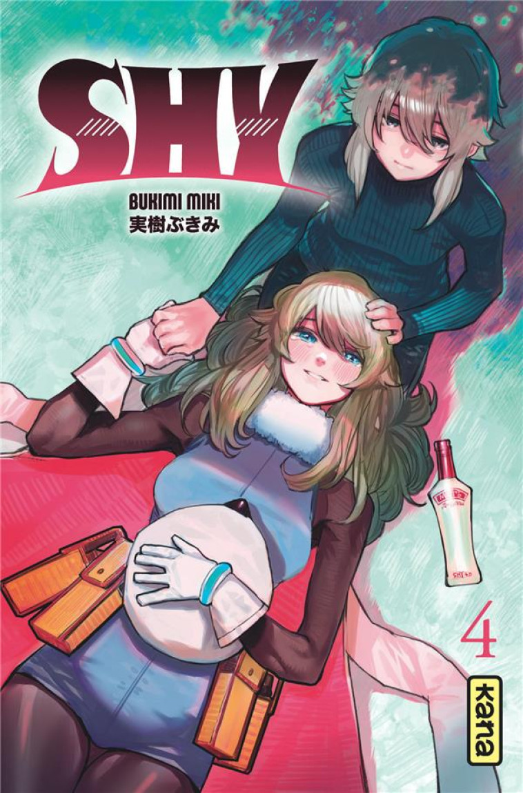 SHY - TOME 4 - MIKI BUKIMI - DARGAUD