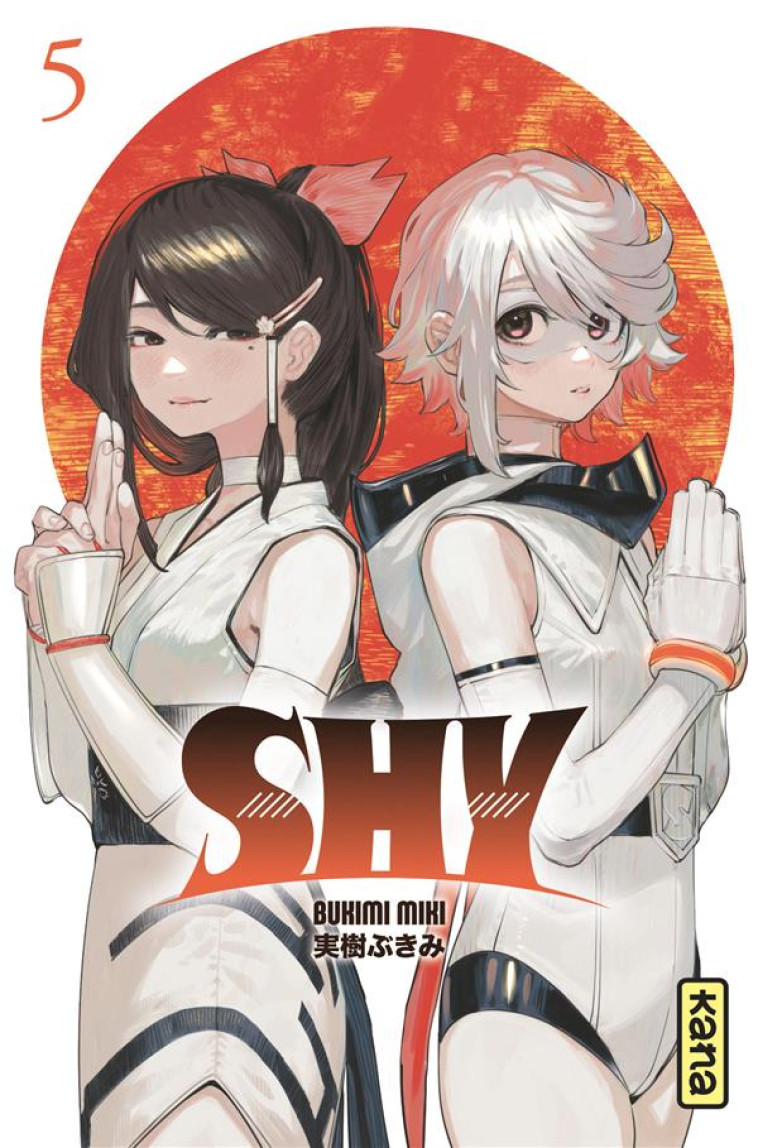 SHY - TOME 5 - MIKI BUKIMI - DARGAUD