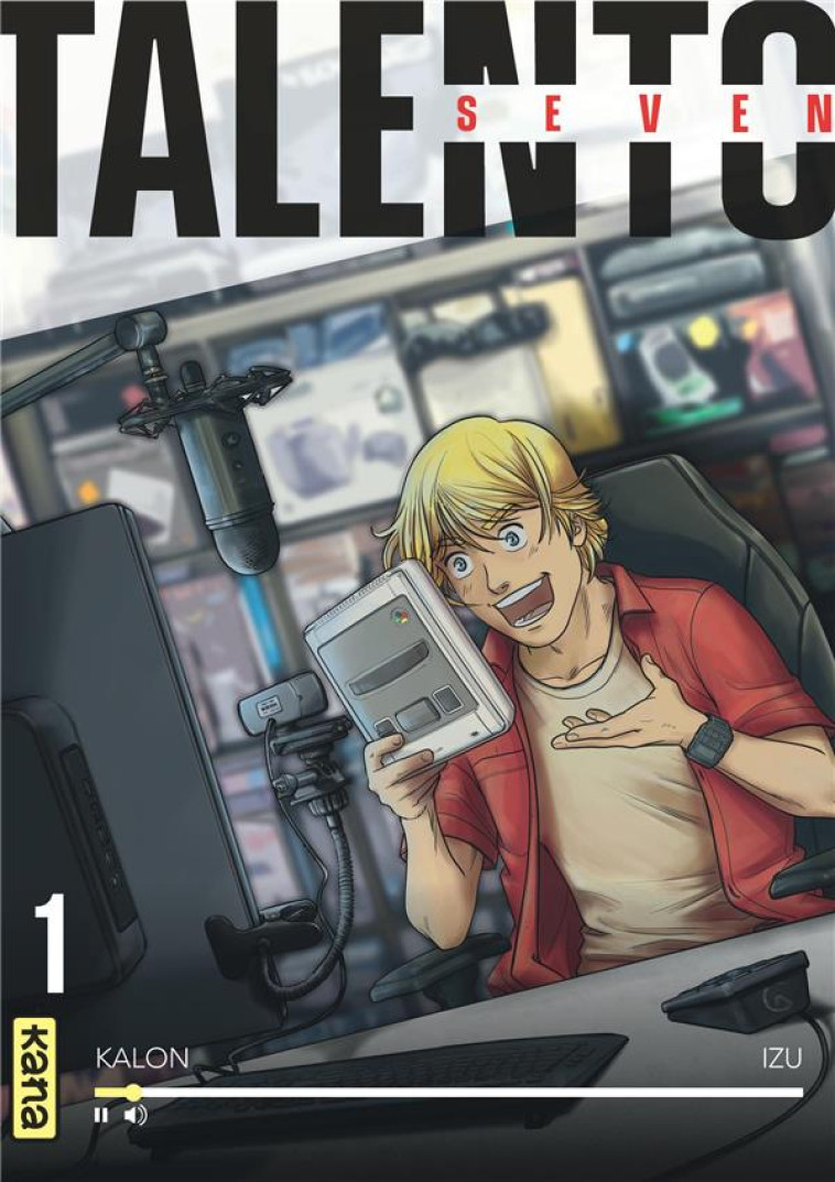 TALENTO SEVEN - T01 - KALON/IZU - DARGAUD