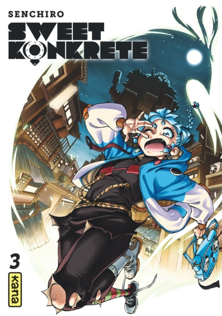 SWEET KONKRETE - TOME 3 - SENCHIRO - KANA