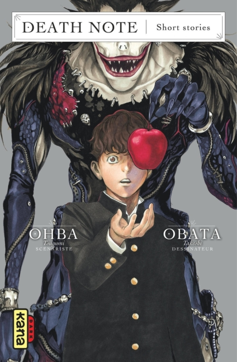 DEATH NOTE SHORT STORIES - TSUGUMI OHBA - KANA