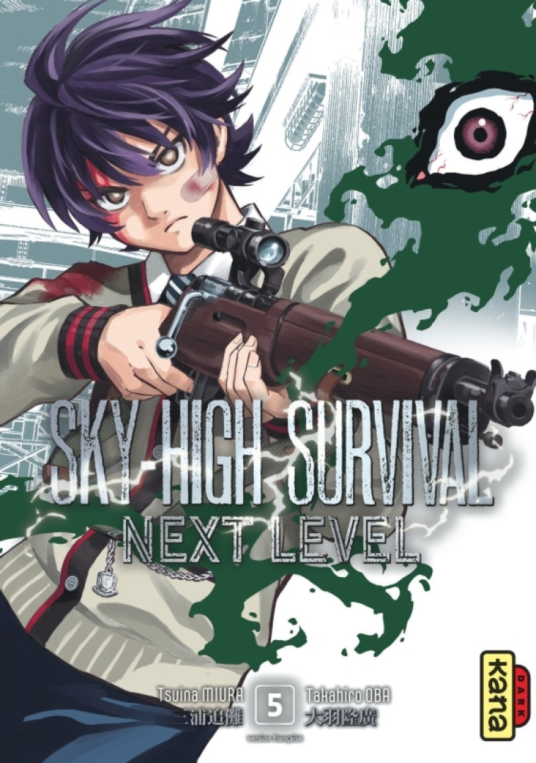 SKY-HIGH SURVIVAL NEXT LEVEL - TOME 5 - XXX - KANA