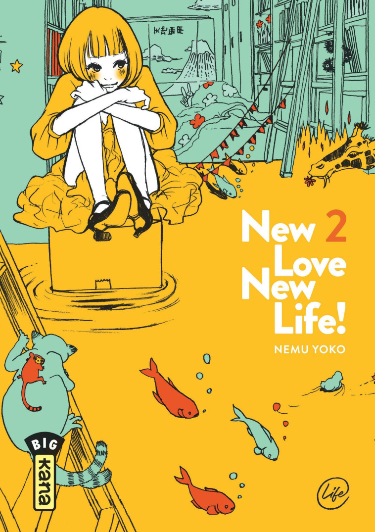 NEW LOVE, NEW LIFE !  - TOME 2 - YOKO NEMU - KANA