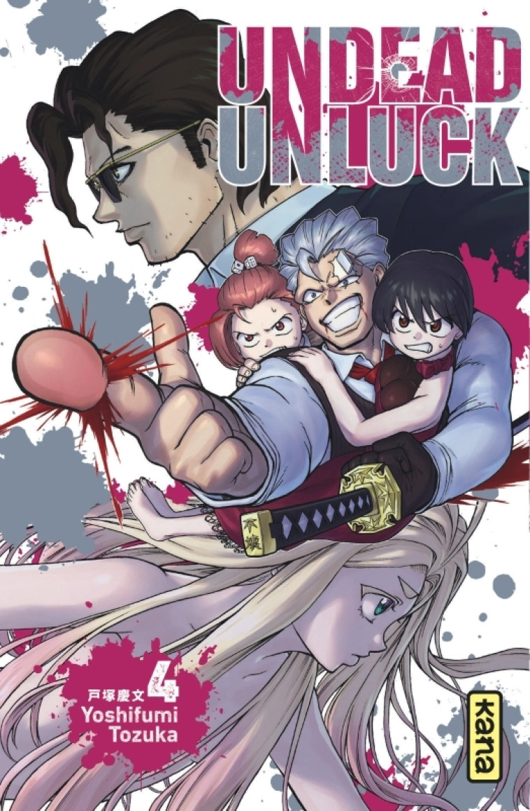 UNDEAD UNLUCK - TOME 4 - YOSHIFUMI TOTSUKA - KANA