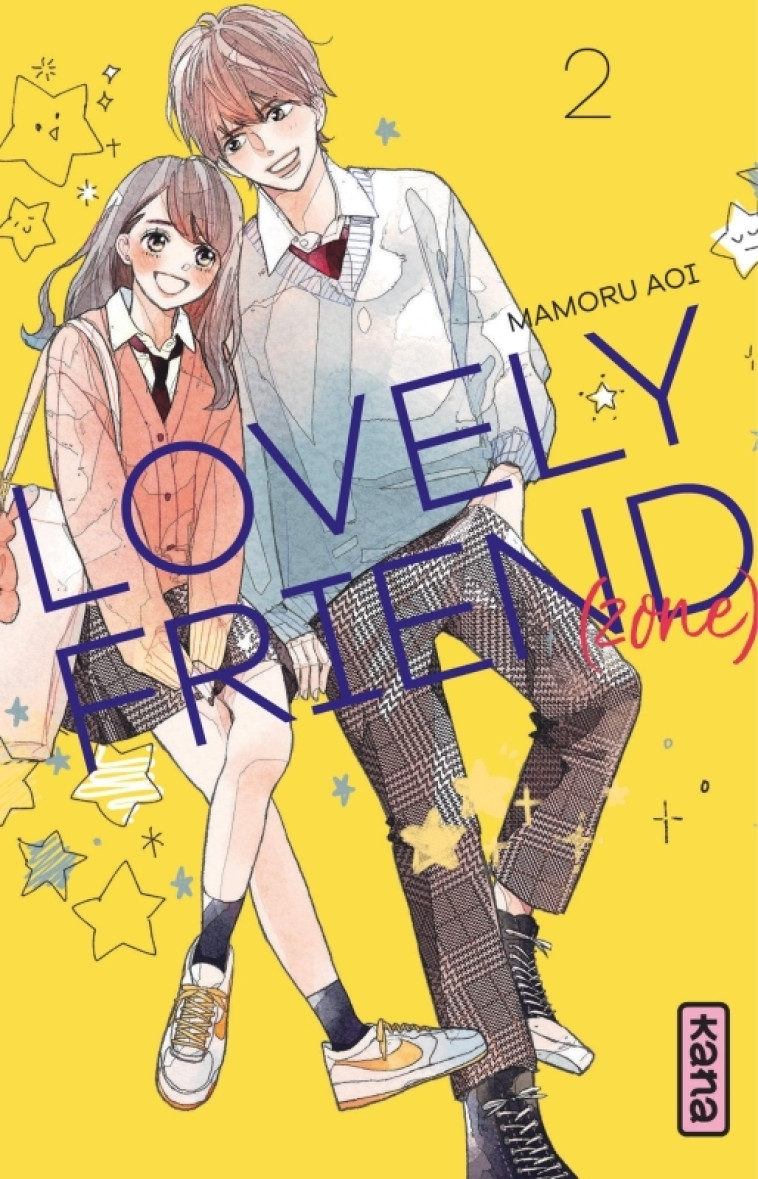 LOVELY FRIEND(ZONE) - TOME 2 - AOI MAMORU - KANA