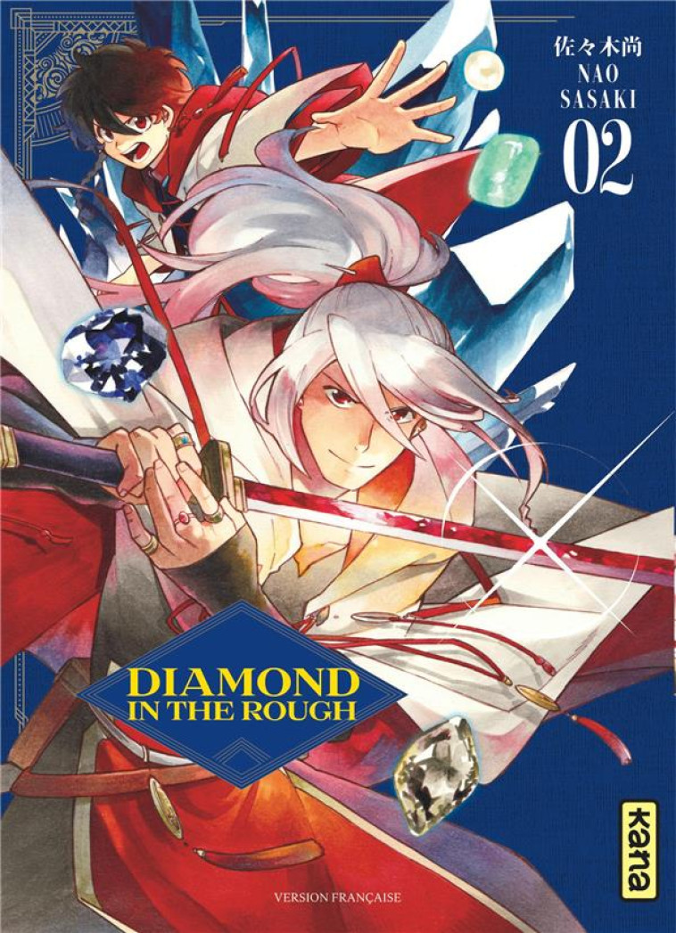 DIAMOND IN THE ROUGH - T02 - NAO SASAKI - DARGAUD