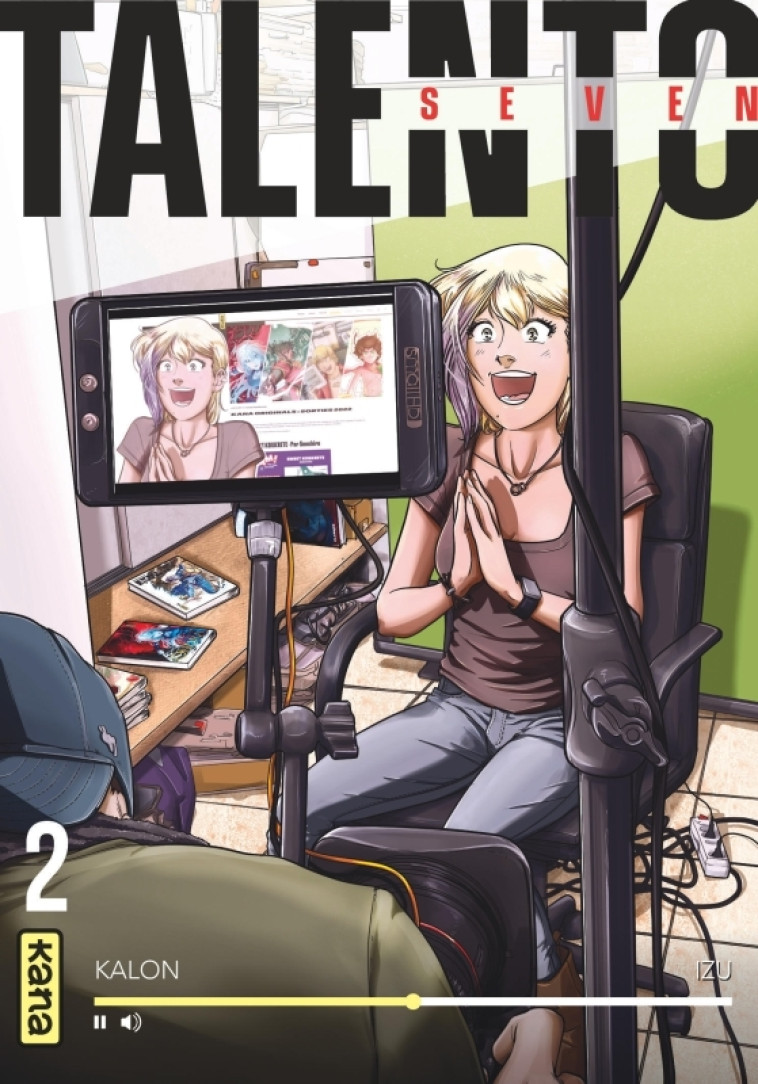 TALENTO SEVEN - TOME 2 - KALON/IZU - KANA