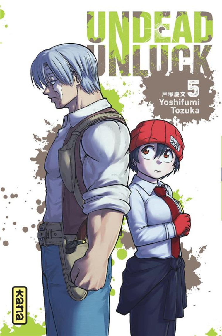 UNDEAD UNLUCK - TOME 5 - YOSHIFUMI TOTSUKA - DARGAUD