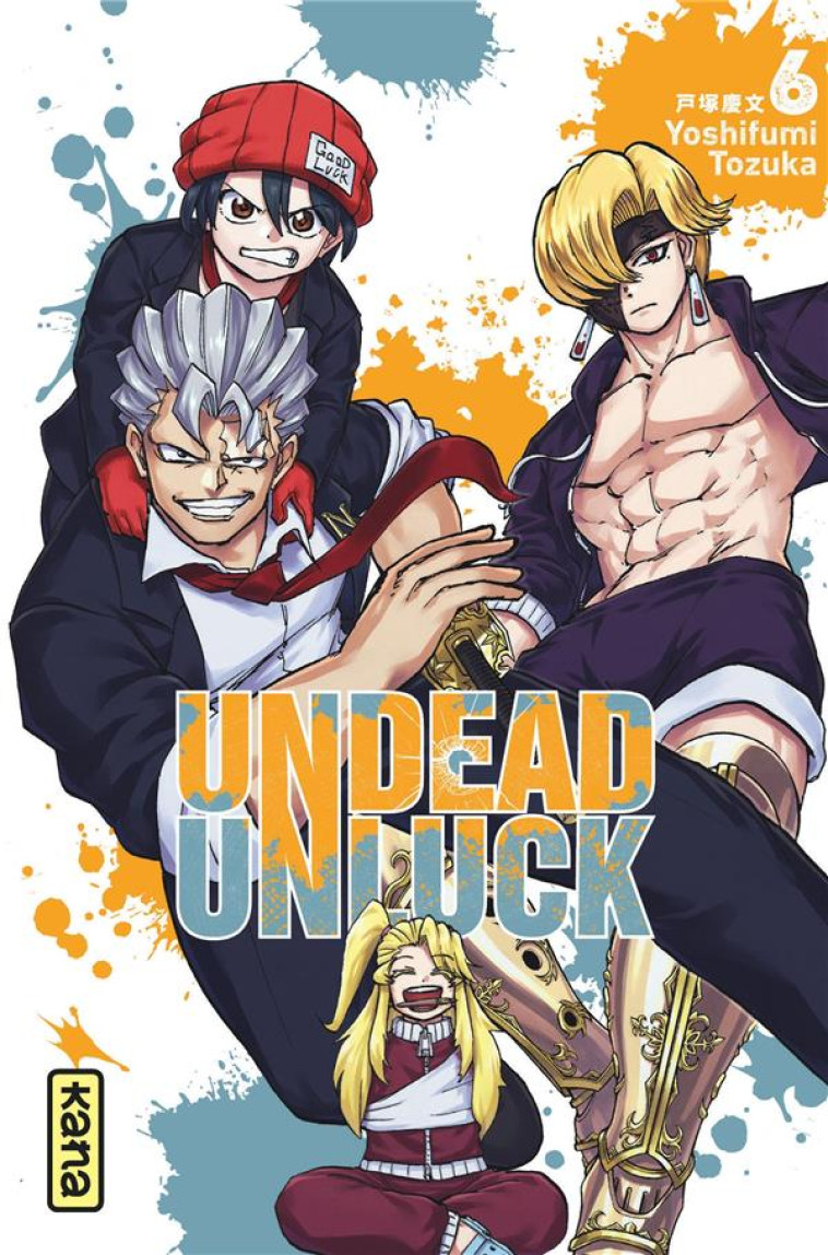 UNDEAD UNLUCK - T06 - YOSHIFUMI TOTSUKA - DARGAUD