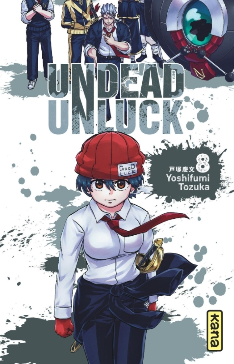 UNDEAD UNLUCK - TOME 8 - YOSHIFUMI TOTSUKA - KANA