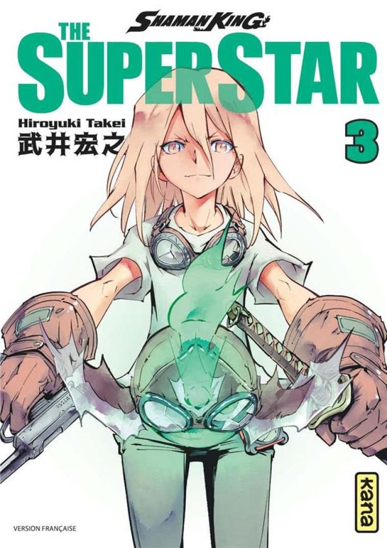 SHAMAN KING - THE SUPER STAR - T03 - HIROYUKI TAKEI - DARGAUD