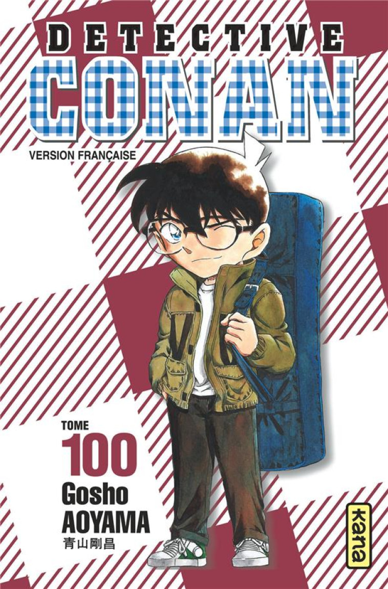 DETECTIVE CONAN T100 - GOSHO AOYAMA - DARGAUD