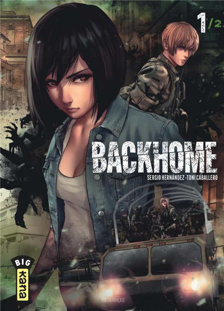 BACK HOME T01 - SERGIO HERNANDEZ - DARGAUD