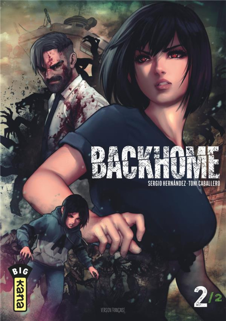 BACK HOME T02 - SERGIO HERNANDEZ - DARGAUD