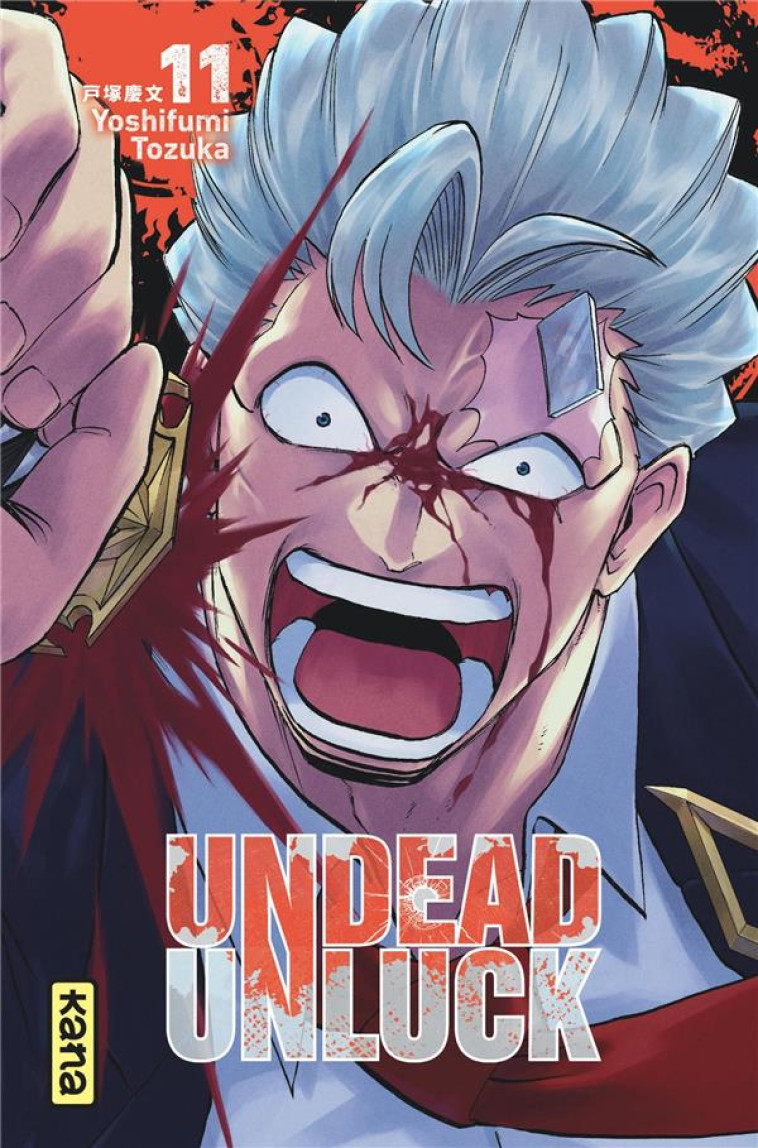 UNDEAD UNLUCK T11 - YOSHIFUMI TOTSUKA - DARGAUD