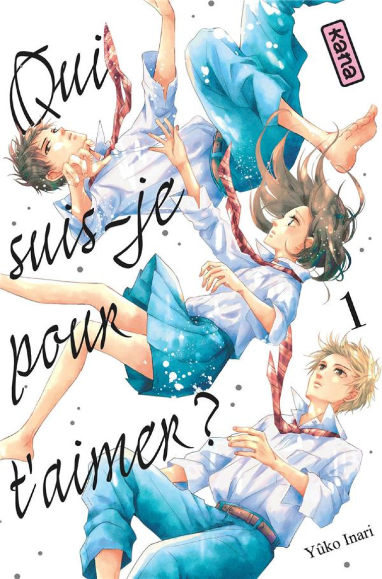 QUI SUIS JE POUR T-AIMER - YUKO INARI - DARGAUD