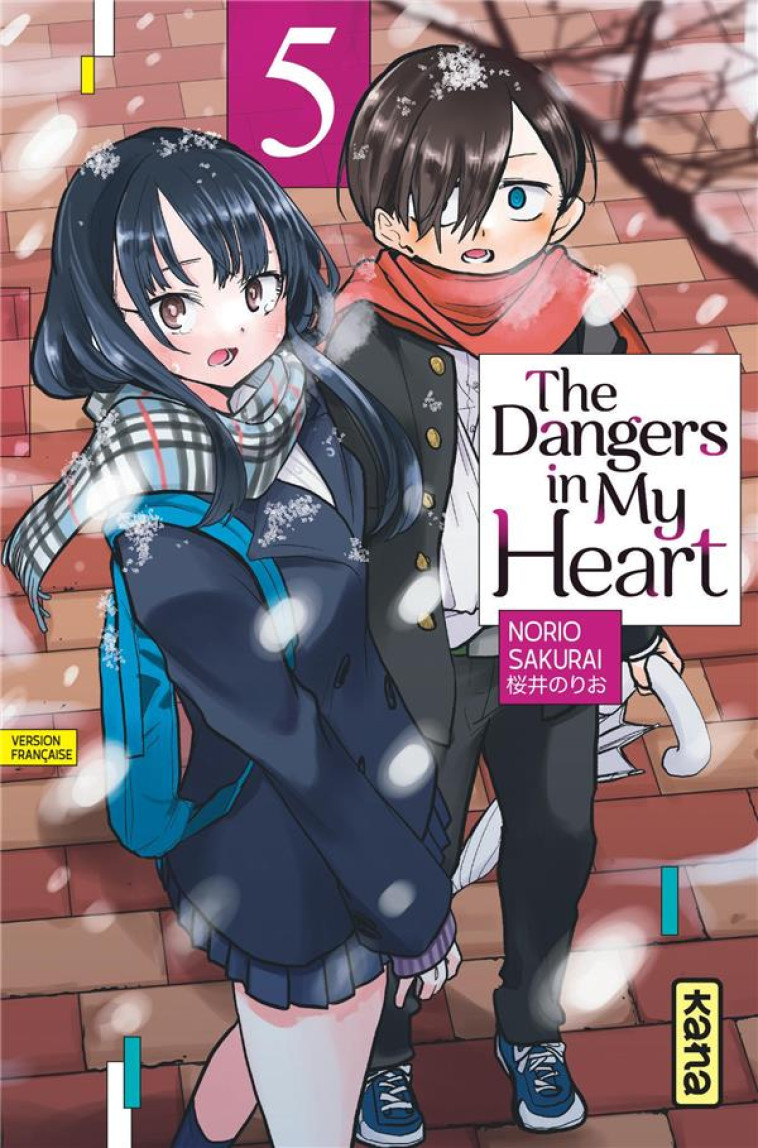 THE DANGERS IN MY HEART T05 - SAKURAI NORIO - DARGAUD