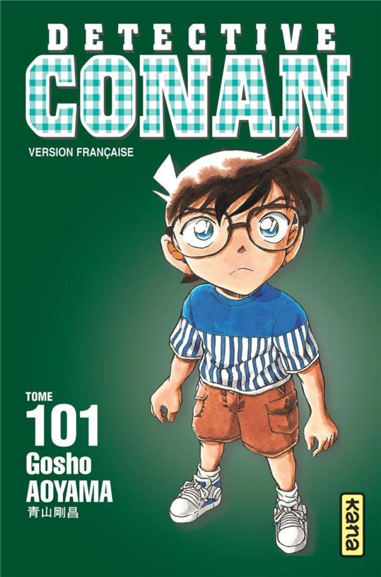 DETECTIVE CONAN T101 - GOSHO AOYAMA - DARGAUD