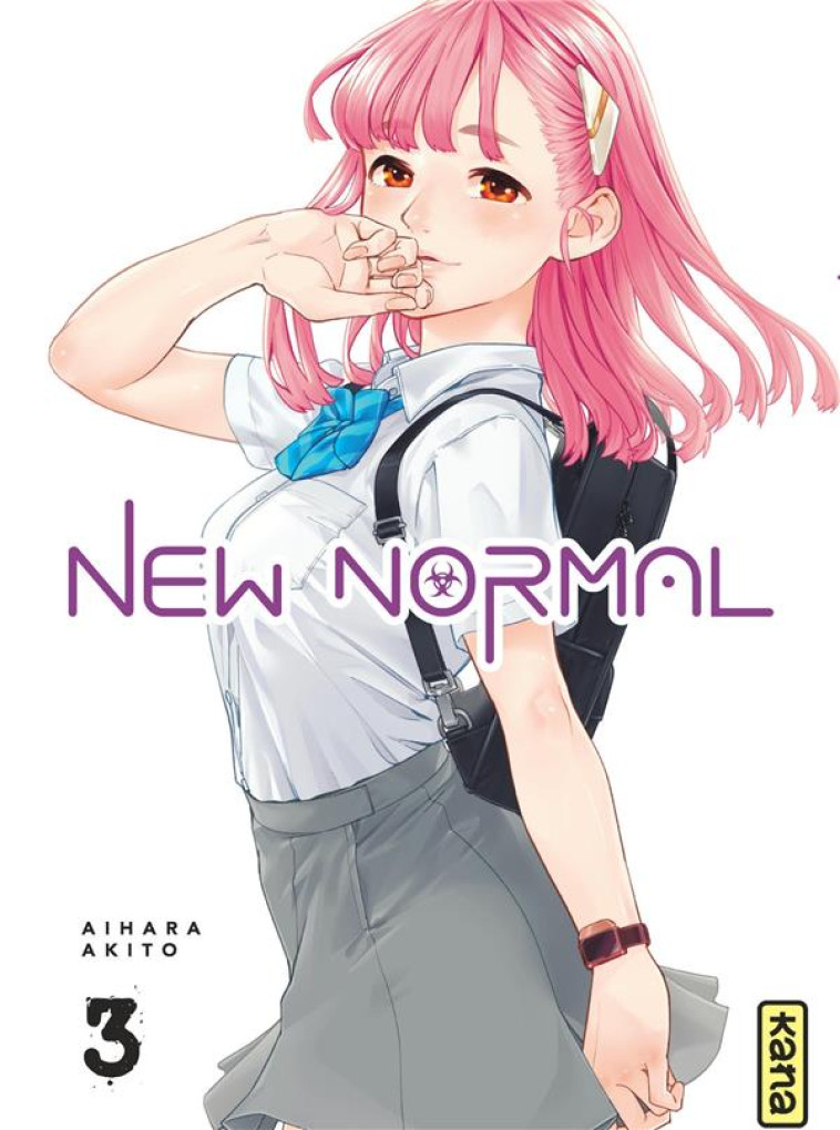 NEW NORMAL T03 - AKITO AIHARA - DARGAUD