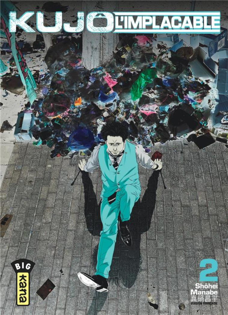 KUJO L-IMPLACABLE T02 - SHOHEI MANABE - DARGAUD