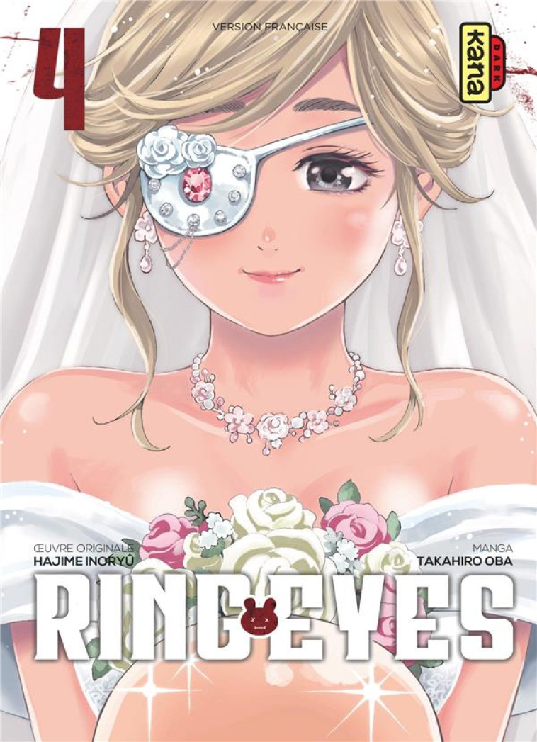 RING EYES T04 - TAKAHIRO OBA - DARGAUD