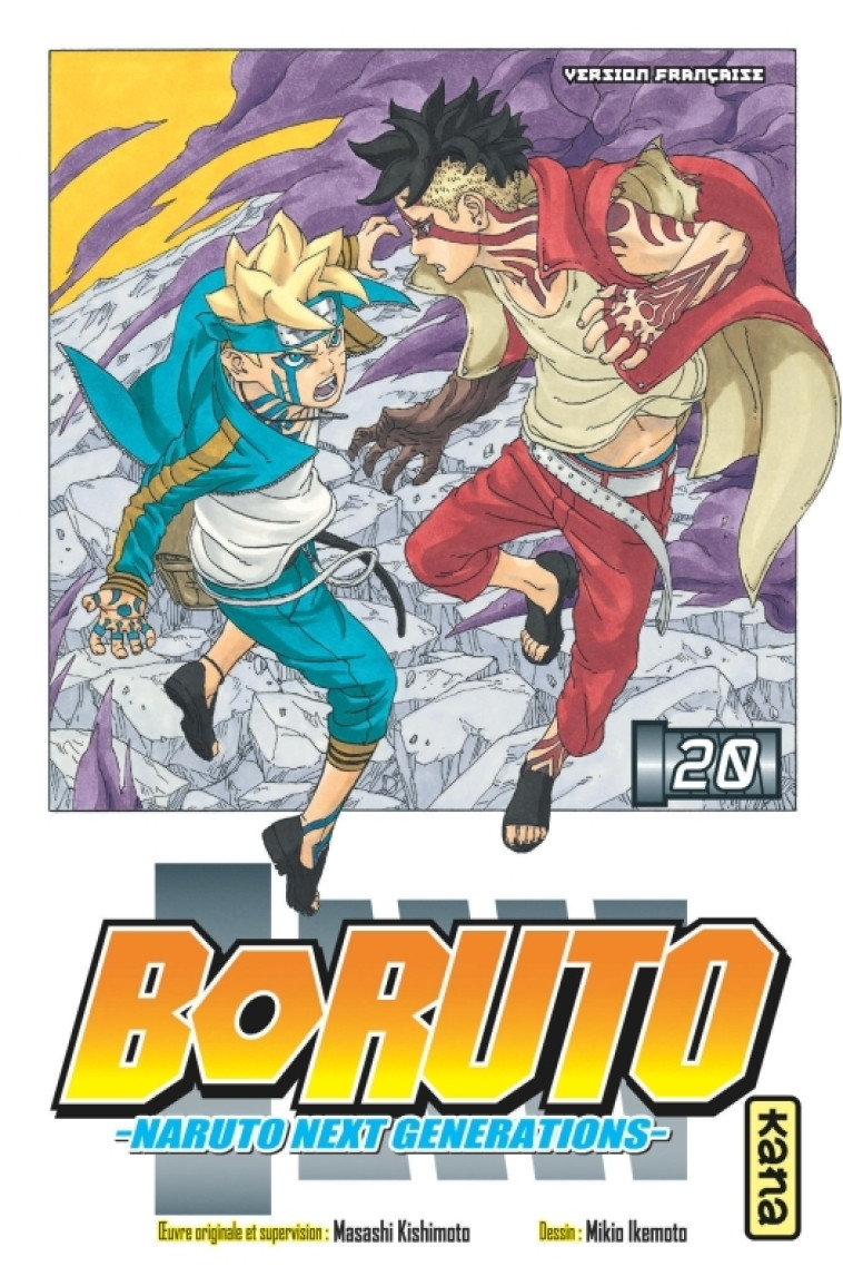 BORUTO NARUTO NEXT GENERATIONS T20 - MIKIO IKEMOTO - KANA