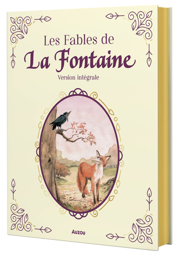 LES FABLES DE LA FONTAINE INTEGRALE NE - ROCHUT JEAN NOE - AUZOU