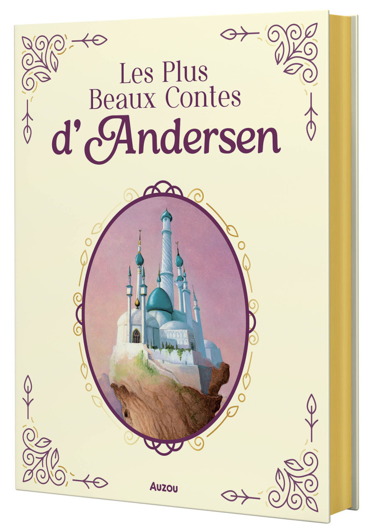 LES PLUS BEAUX CONTES D-ANDERSEN T1 - ANDERSEN/ROCHUT - AUZOU