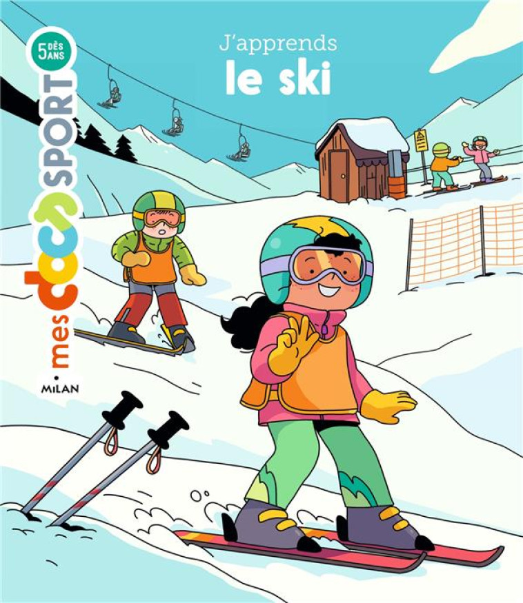 J-APPRENDS LE SKI - OUSSET/SPENALE - Milan jeunesse