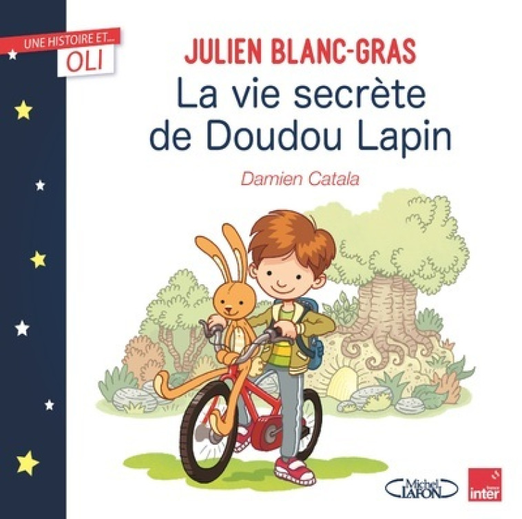 LA VIE SECRETE DE DOUDOU LAPIN - BLANC-GRAS JULIEN - MICHEL LAFON