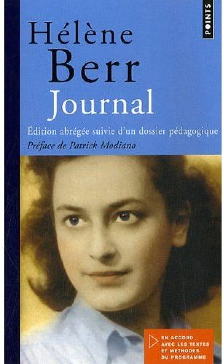 JOURNAL 1942-1944. EDITION SCOLAIRE - BERR HELENE - POINTS