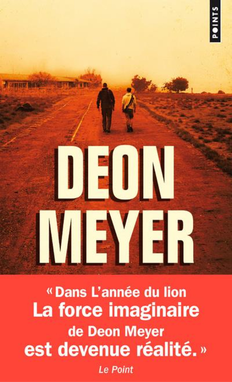 L-ANNEE DU LION - MEYER DEON - POINTS