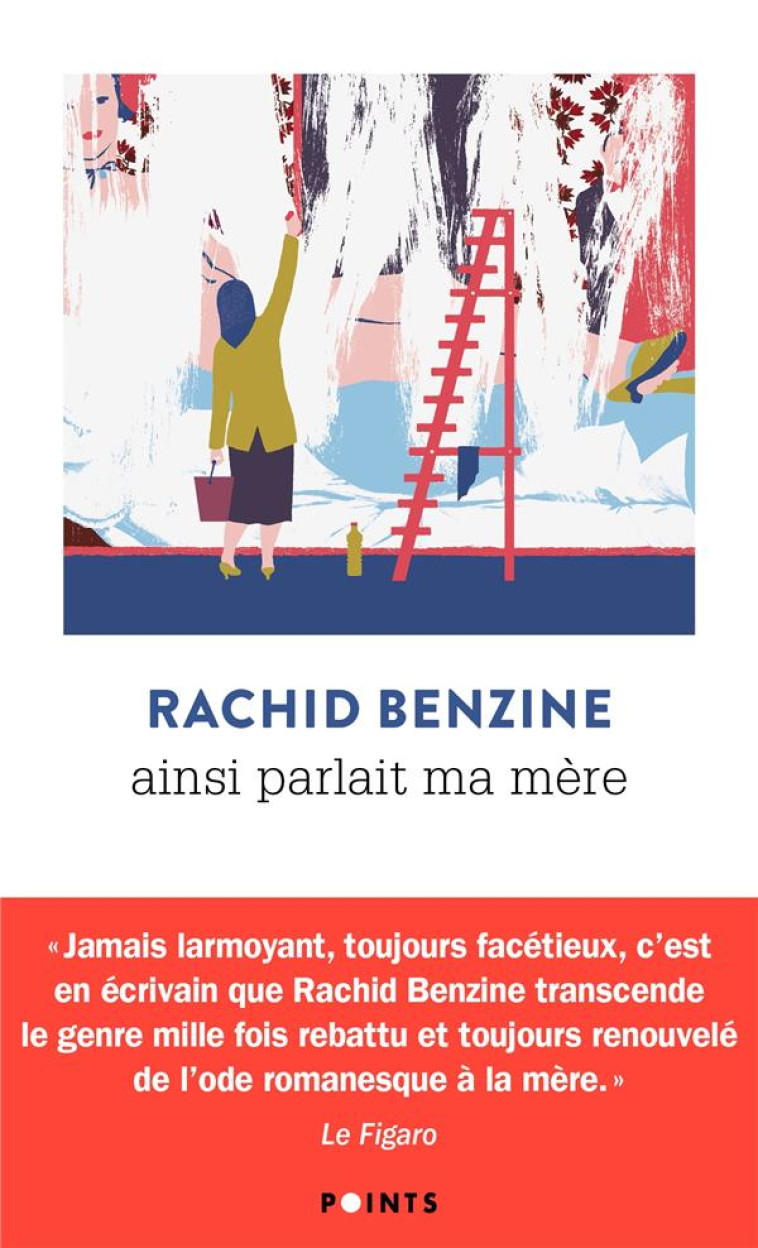 AINSI PARLAIT MA MERE - BENZINE RACHID - POINTS