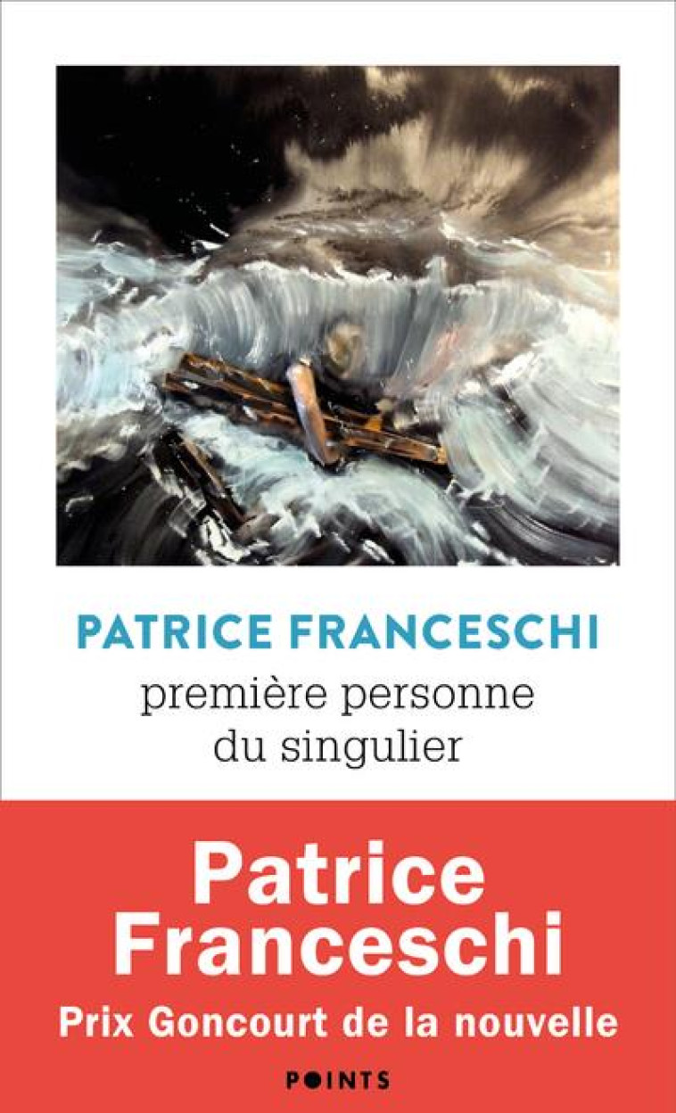 PREMIERE PERSONNE DU SINGULIER - SUIVI DE L A LIGNE DE DEMARCATION - FRANCESCHI PATRICE - POINTS