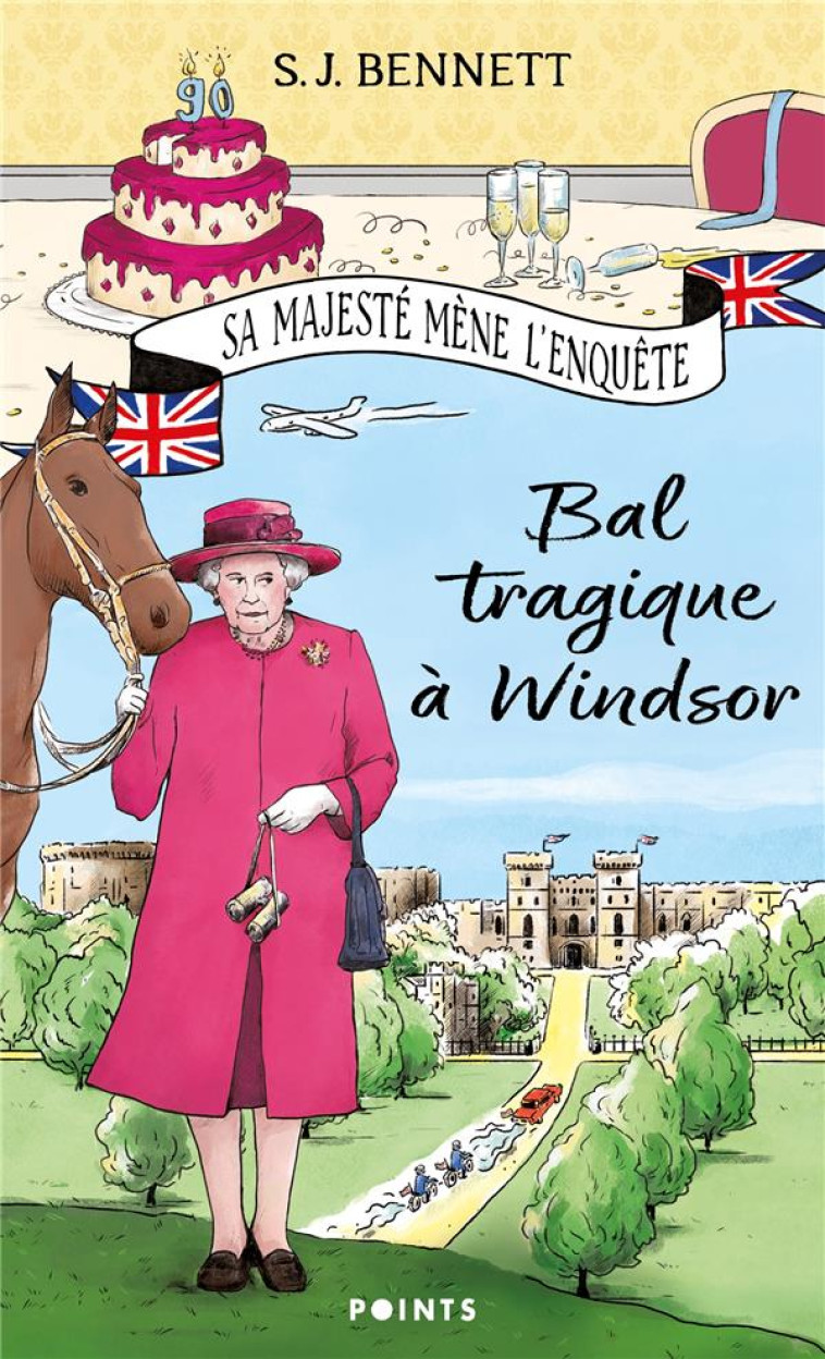 SA MAJESTE MENE L-ENQUETE T01 BAL TRAGIQUE A WINDSOR - BENNETT S.J. - POINTS