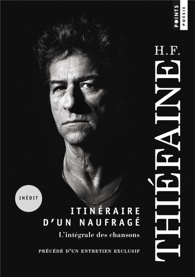 ITINERAIRE D-UN NAUFRAGE - L-INTEGRALE DES CHANSONS - THIEFAINE H.F. - POINTS