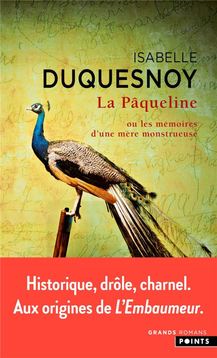 LA PAQUELINE. OU LES MEMOIRES D-UNE MERE MONSTRUEUSE - DUQUESNOY ISABELLE - POINTS