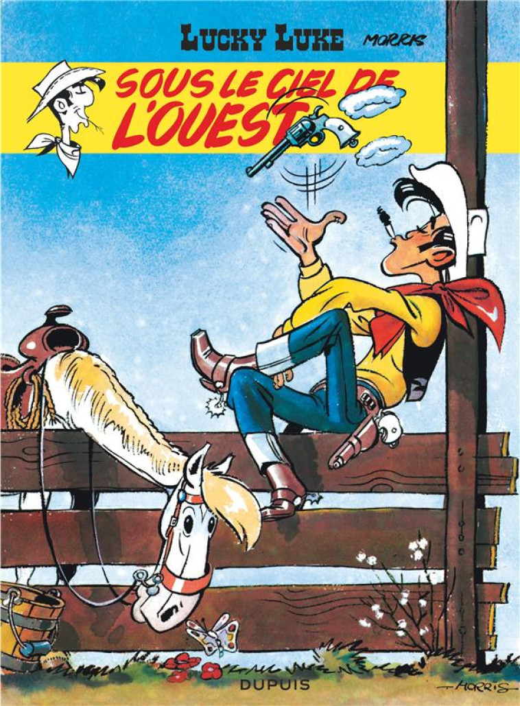 LUCKY LUKE T04 SOUS LE CIEL DE L-OUEST - MORRIS - DUPUIS