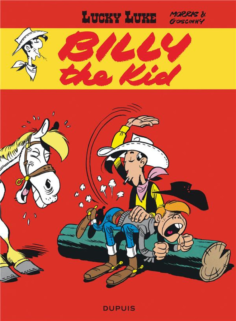 LUCKY LUKE T20 BILLY THE KID - GOSCINNY/MORRIS - DUPUIS