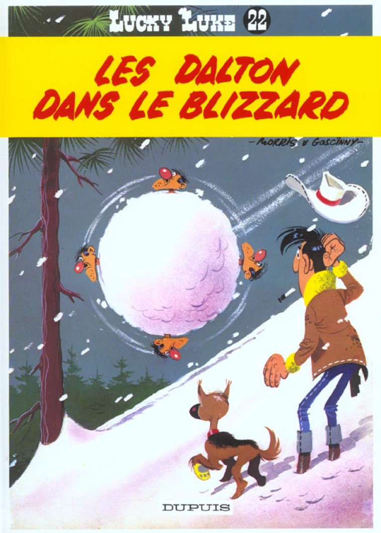 LUCKY LUKE T22 DALTON DANS LE BLIZ ZARD (LES) - GOSCINNY/MORRIS - DUPUIS