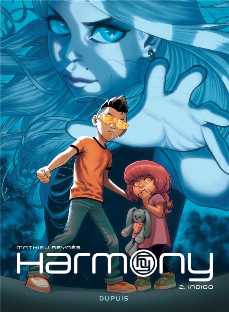 HARMONY T2 INDIGO (REEDITION) - REYNES - Dupuis