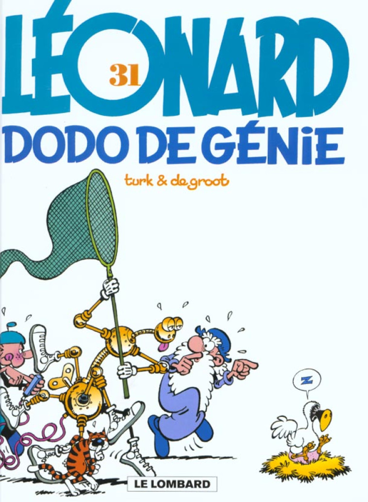 LEONARD T31 DODO DE GENIE - DE GROOT/TURK - LOMBARD