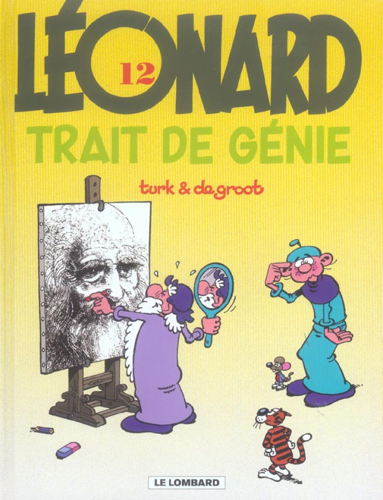 TRAIT DE GENIE - DE GROOT/TURK - LOMBARD