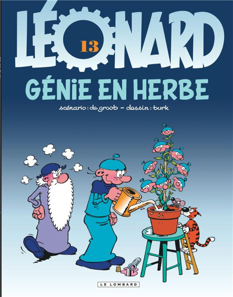 LEONARD T13 GENIE EN HERBE - DE GROOT/TURK - LOMBARD