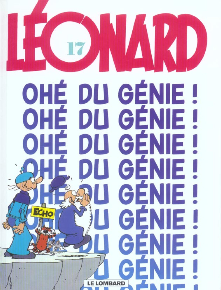 LEONARD T17 OHE DU GENIE ! - DE GROOT/TURK - LOMBARD