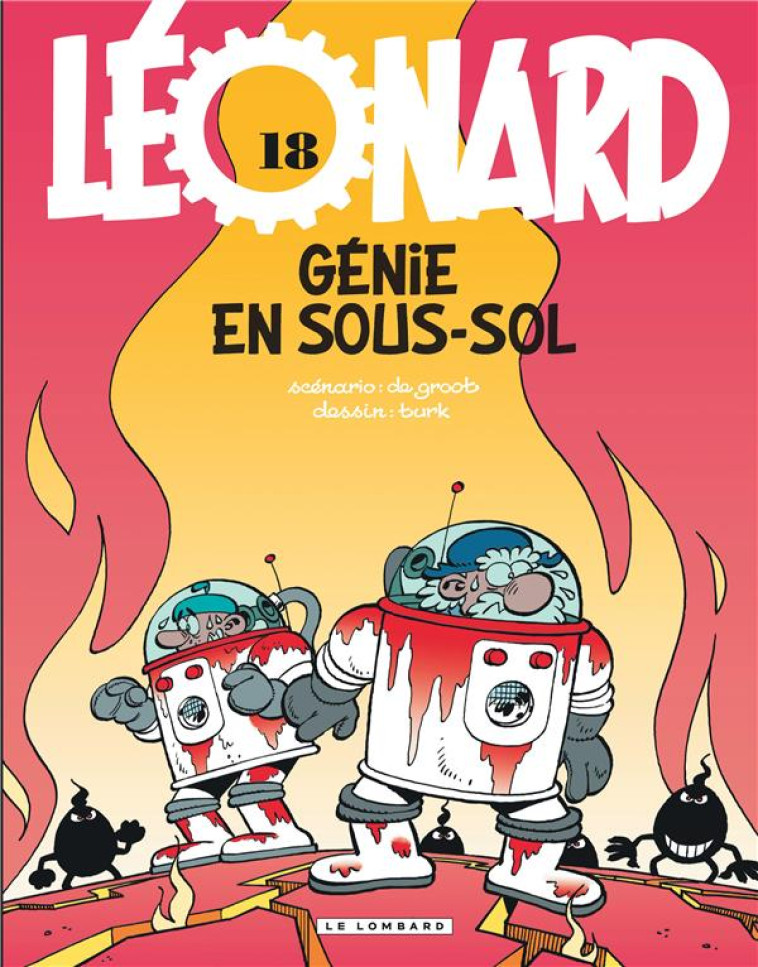 LEONARD T18 GENIE EN SOUS-SOL - DE GROOT/TURK - LOMBARD