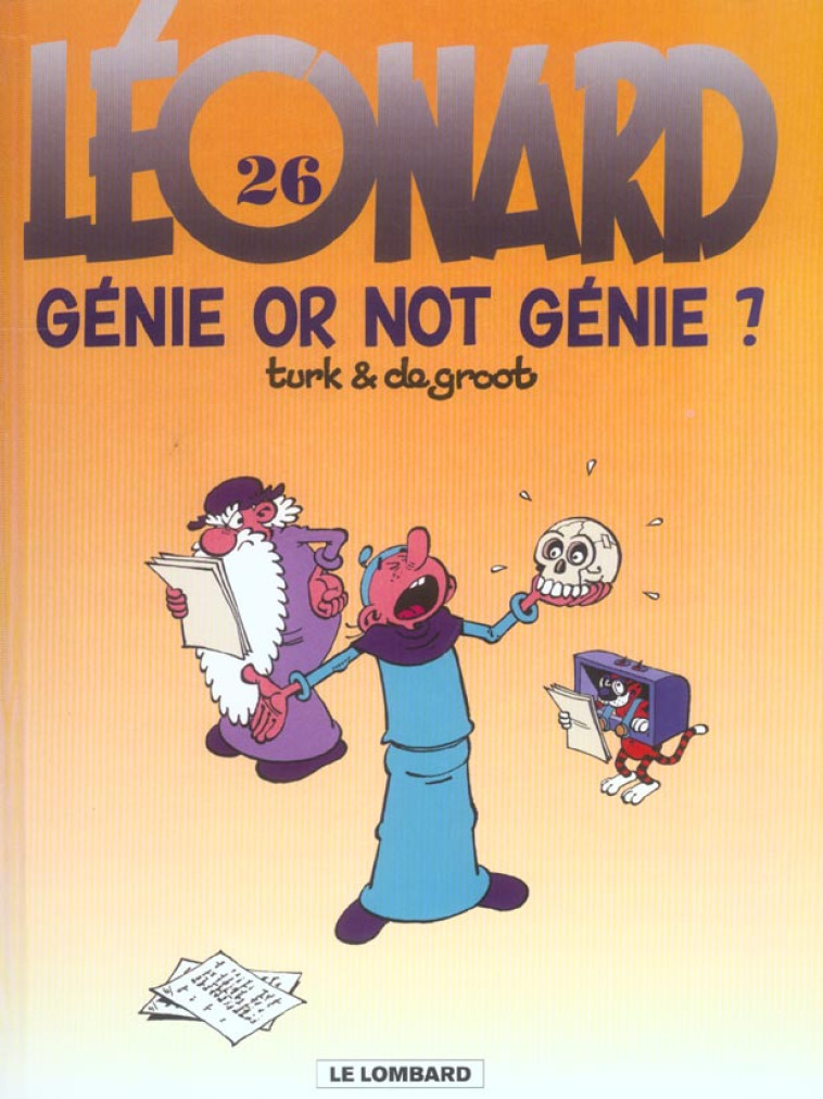 LEONARD T26 GENIE OR NOT GENIE ? - DE GROOT/TURK - LOMBARD